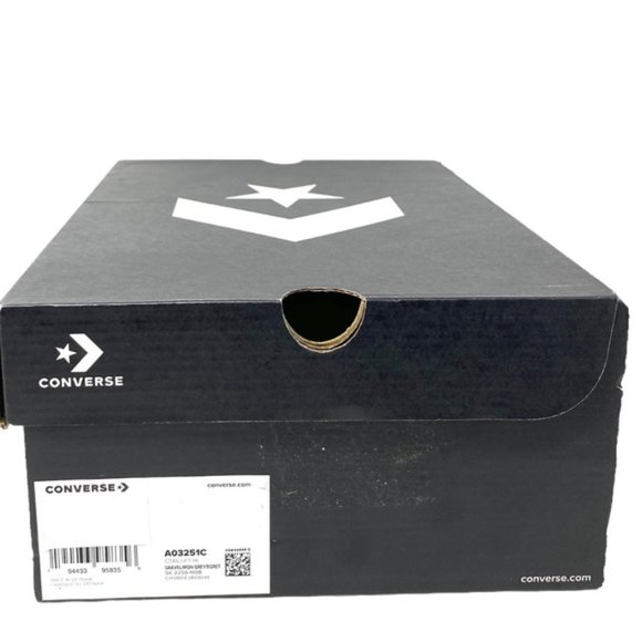 Converse Ctas Lift Hi Suede Platform Shoe Women Iron Gray Skate Sneakers A03251C - Picture 10 of 10